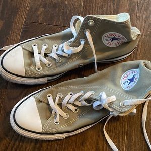 Converse- Olive Green Size 10